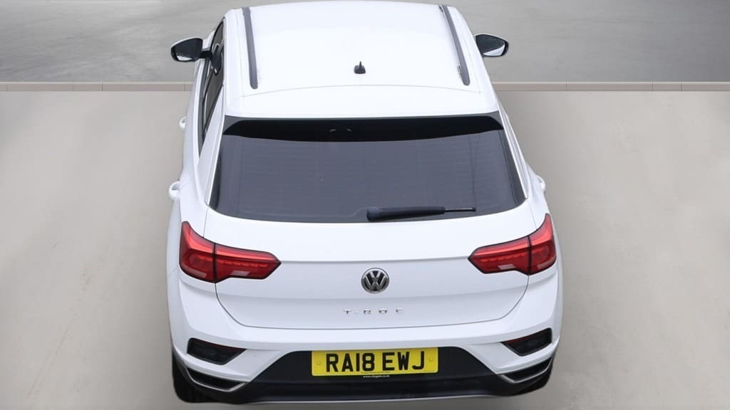 Volkswagen T-Roc Hatchback Silver #9