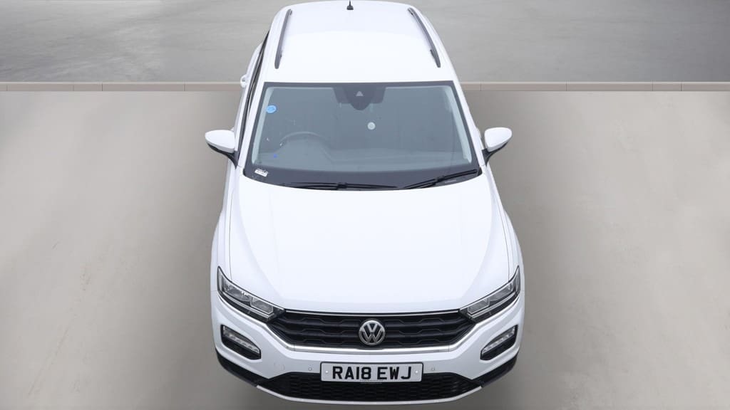 Volkswagen T-Roc Hatchback Silver #8