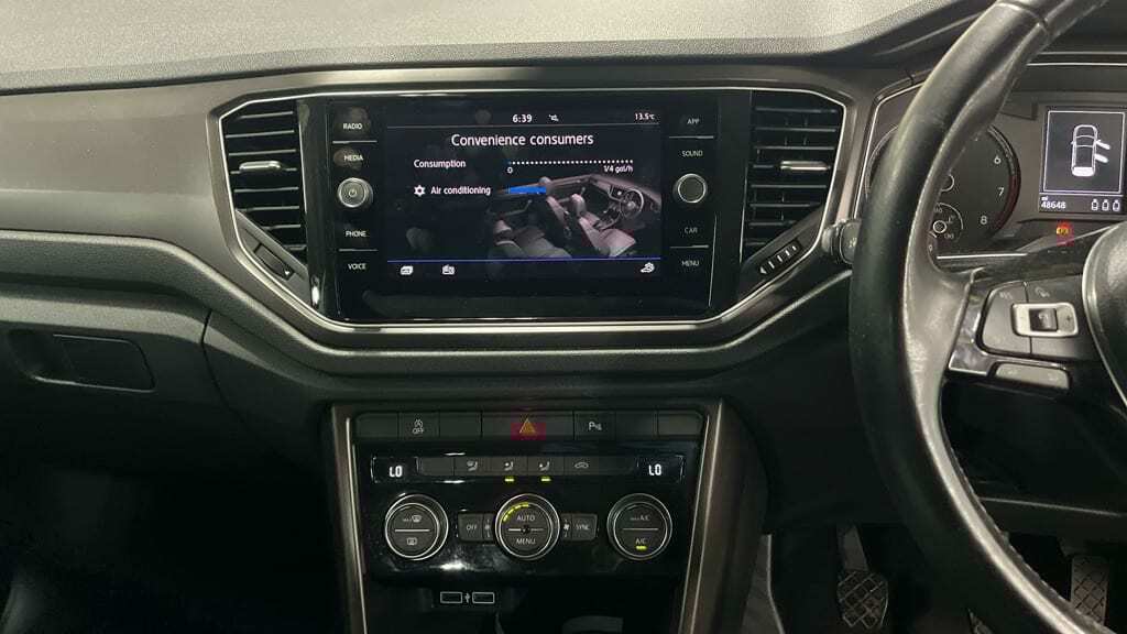 Volkswagen T-Roc Hatchback Silver #10
