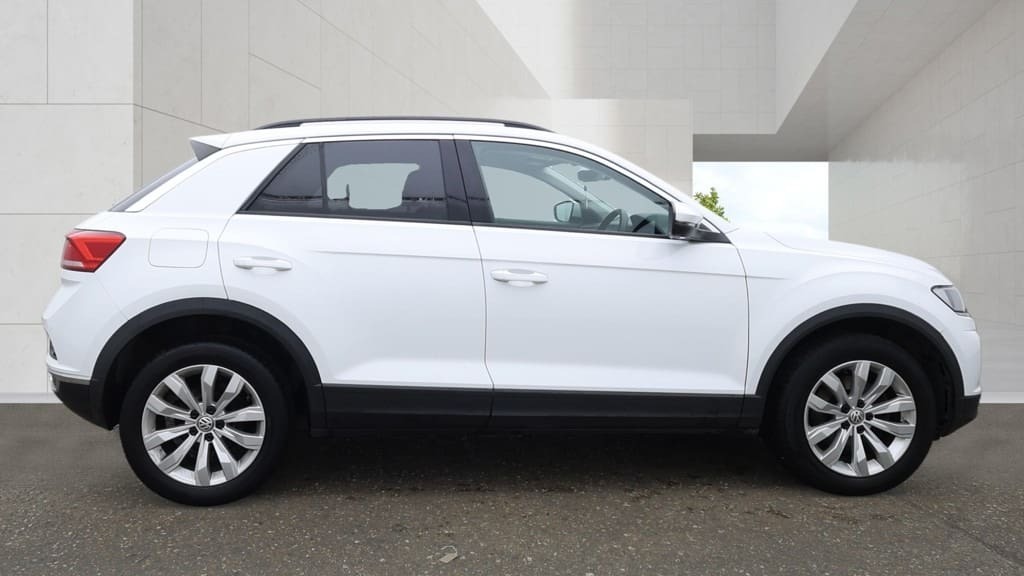 Volkswagen T-Roc 1.5 Tsi Evo Se Car Net Apps Ulez Dab White #6