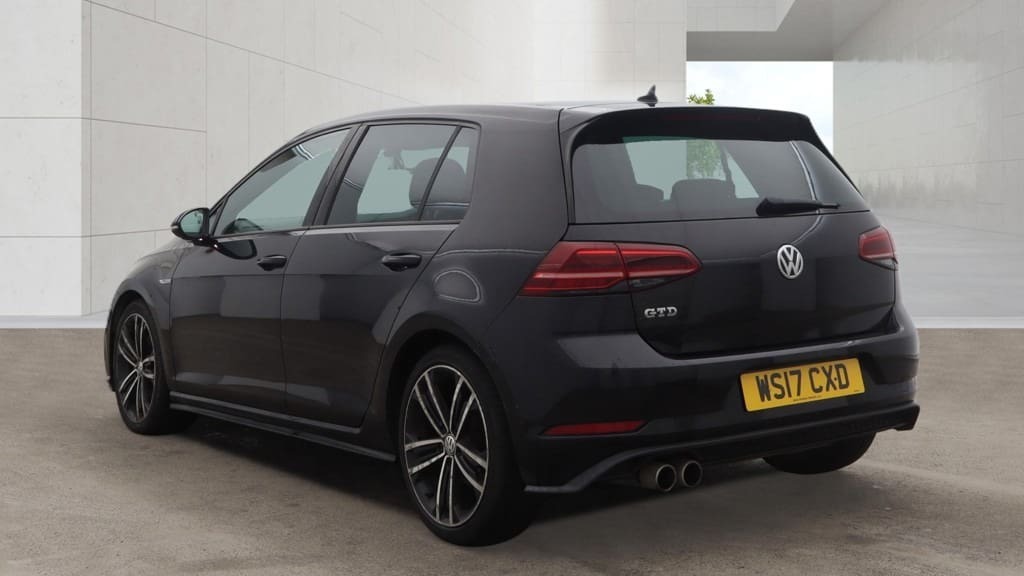Volkswagen Golf 2.0 Tdi 184 Gtd Nav Dab Ulez 60 Mpg Black #2