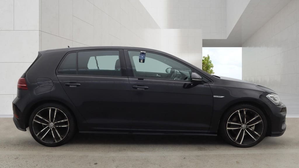 Volkswagen Golf 2.0 Tdi 184 Gtd Nav Dab Ulez 60 Mpg Black #6