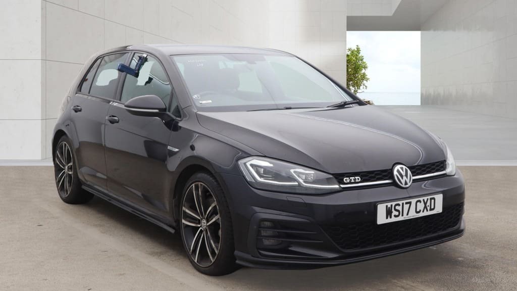 Volkswagen Golf 2.0 Tdi 184 Gtd Nav Dab Ulez 60 Mpg Black