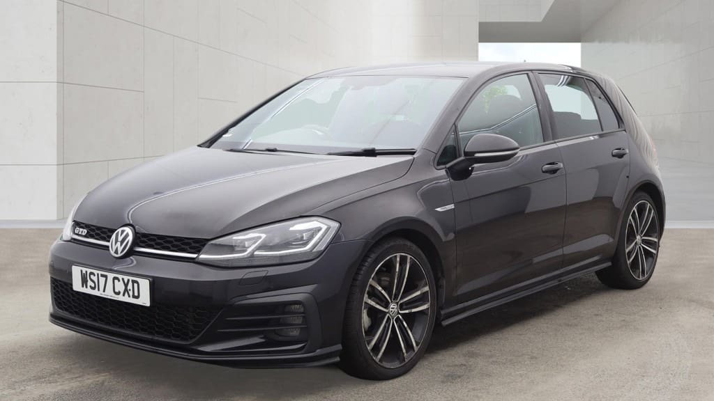 Volkswagen Golf 2.0 Tdi 184 Gtd Nav Dab Ulez 60 Mpg Black #3