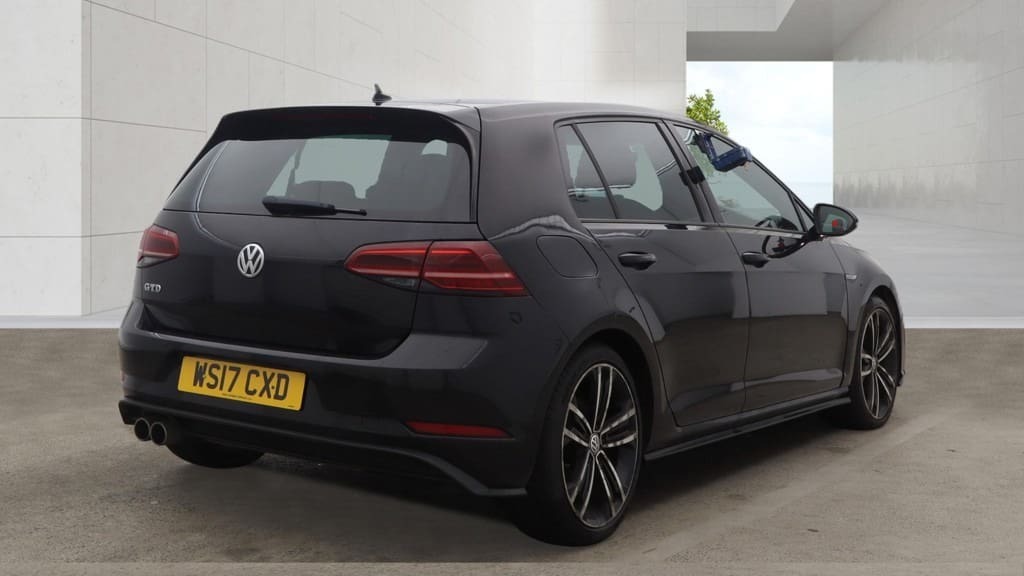 Volkswagen Golf 2.0 Tdi 184 Gtd Nav Dab Ulez 60 Mpg Black #5