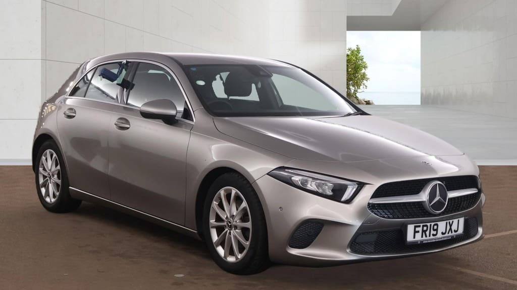 Mercedes-Benz A Class A180d Sport Executive Nav Camera U Silver