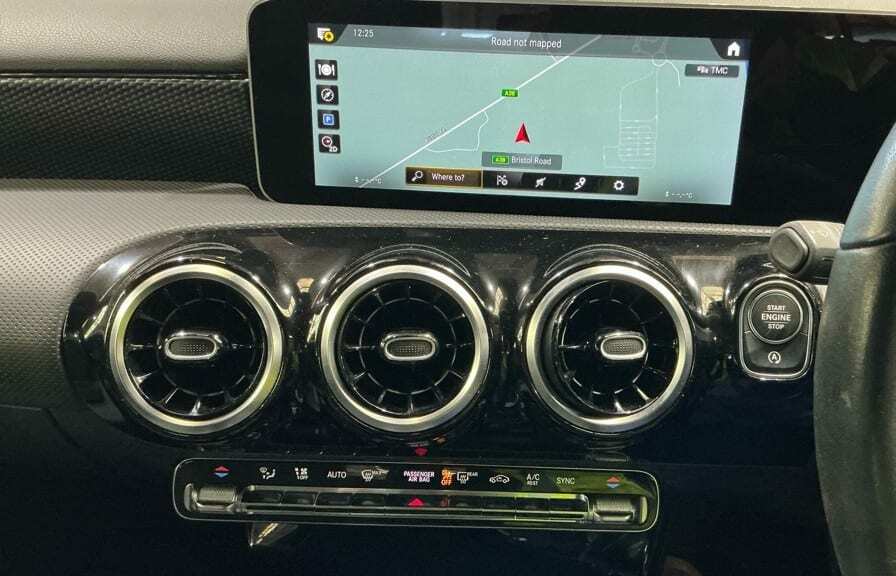 Mercedes-Benz A Class A180d Sport Executive Nav Camera U Silver #4