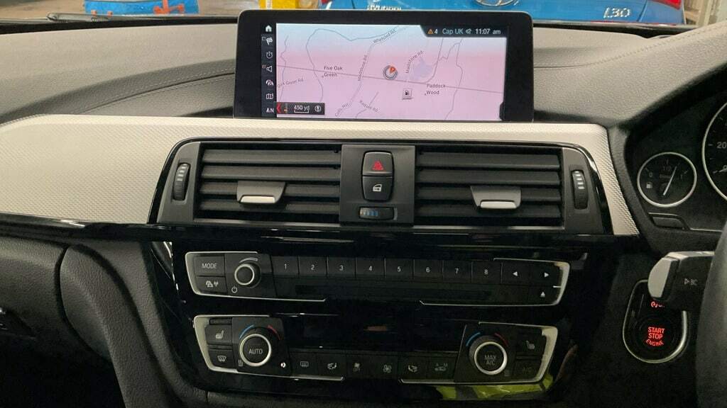 BMW 4 Series 420D 190 M Sport Pro Media Leather Ul Black #4