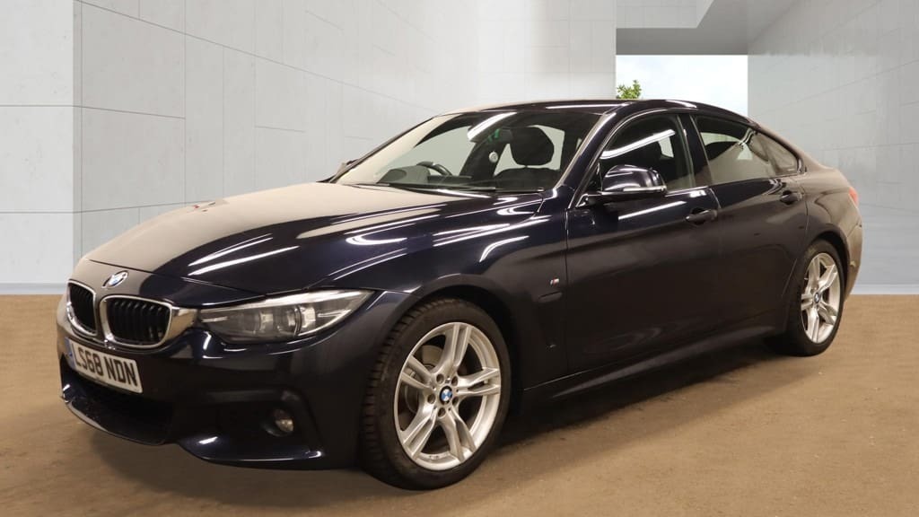 BMW 4 Series 420D 190 M Sport Pro Media Leather Ul Black #5