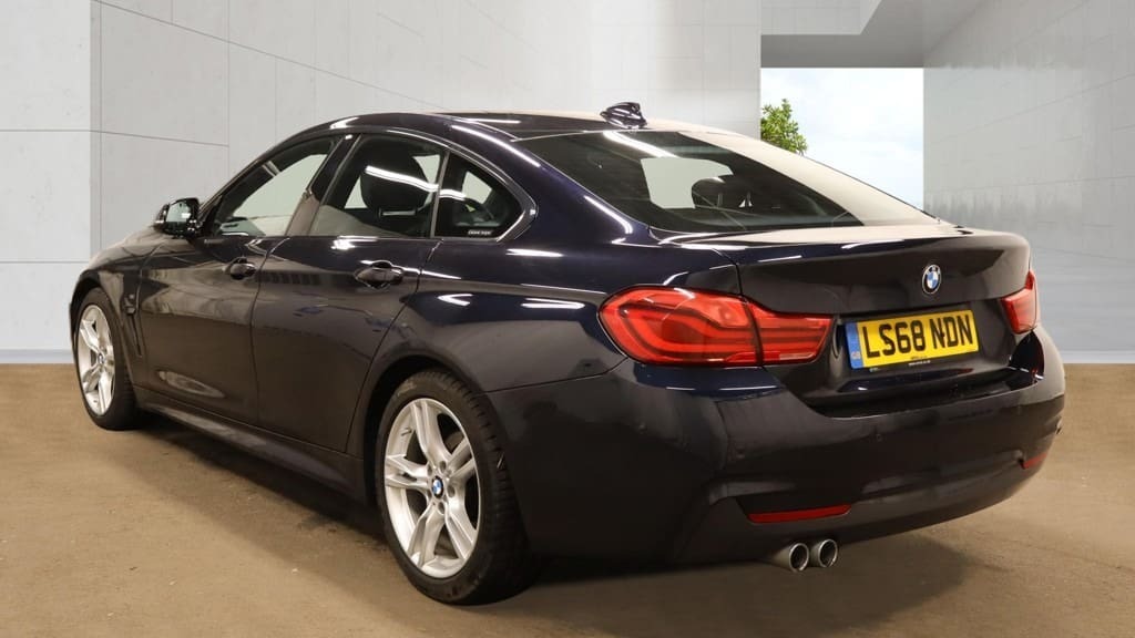 BMW 4 Series 420D 190 M Sport Pro Media Leather Ul Black #2