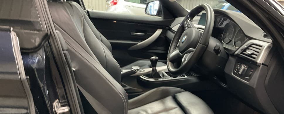 BMW 4 Series 420D 190 M Sport Pro Media Leather Ul Black #3