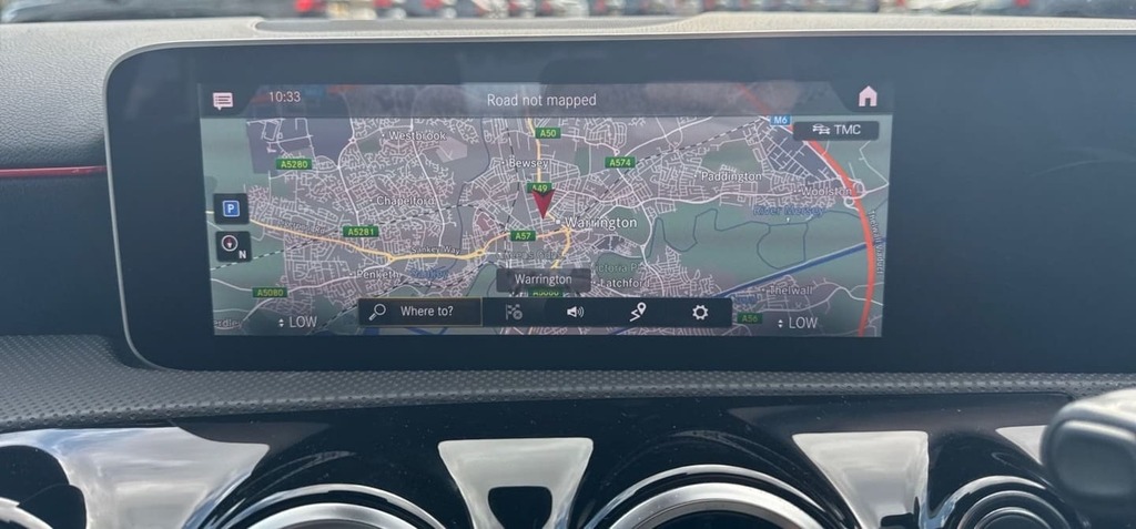 Mercedes-Benz A Class A180 Amg Line Executive Nav Camera 1 Ow Black #3
