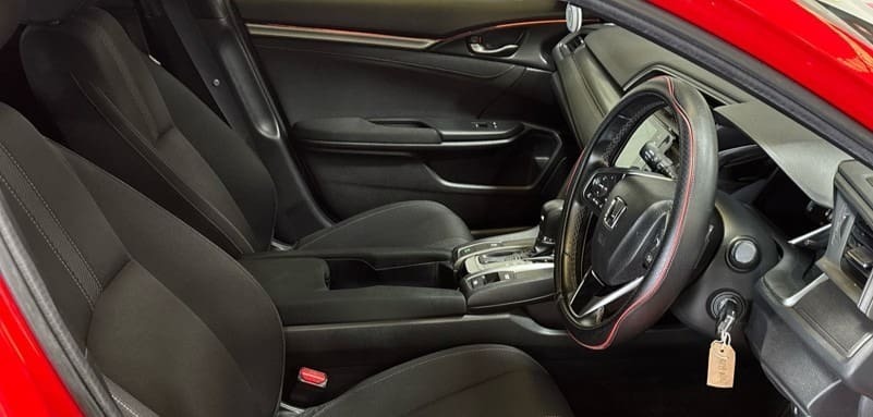 Honda Civic 1.0 Vtec Turbo 126 Sr Cvt Nav Camera Ca Red #4