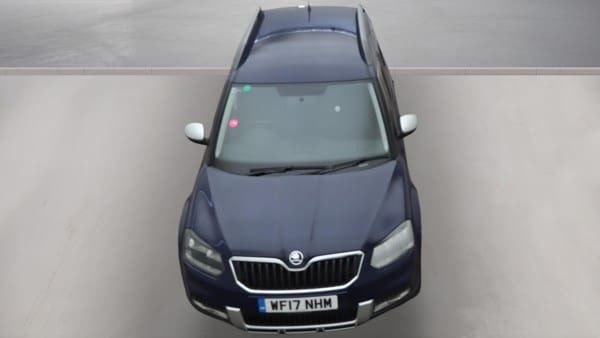 Skoda Yeti Suv Grey #7