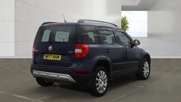 Skoda Yeti 1.2 Tsi 110 Se Dsg Blue #4