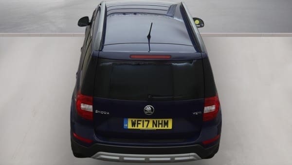 Skoda Yeti Suv Grey #8