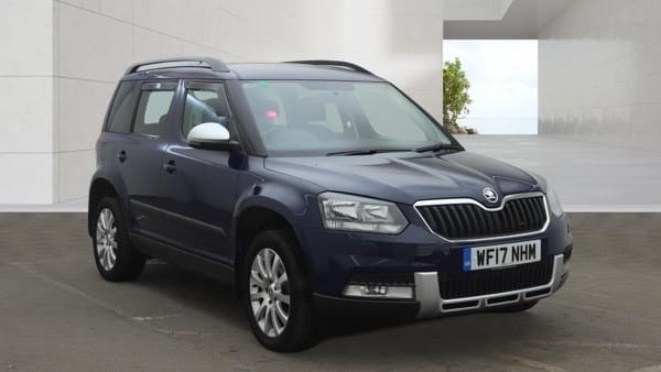 Skoda Yeti 1.2 Tsi 110 Se Dsg Blue