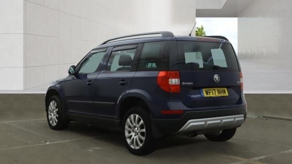Skoda Yeti 1.2 Tsi 110 Se Dsg Blue #3