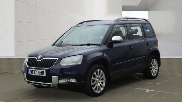 Skoda Yeti 1.2 Tsi 110 Se Dsg Blue #2
