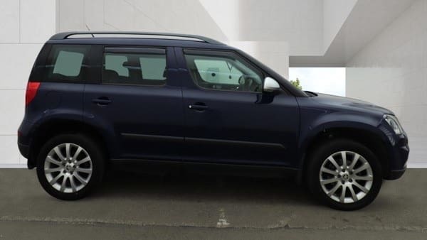 Skoda Yeti 1.2 Tsi 110 Se Dsg Blue #5