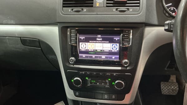 Skoda Yeti Suv Grey #13