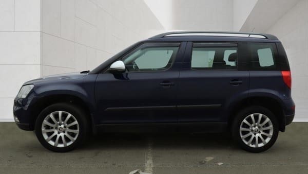 Skoda Yeti 1.2 Tsi 110 Se Dsg Blue #6