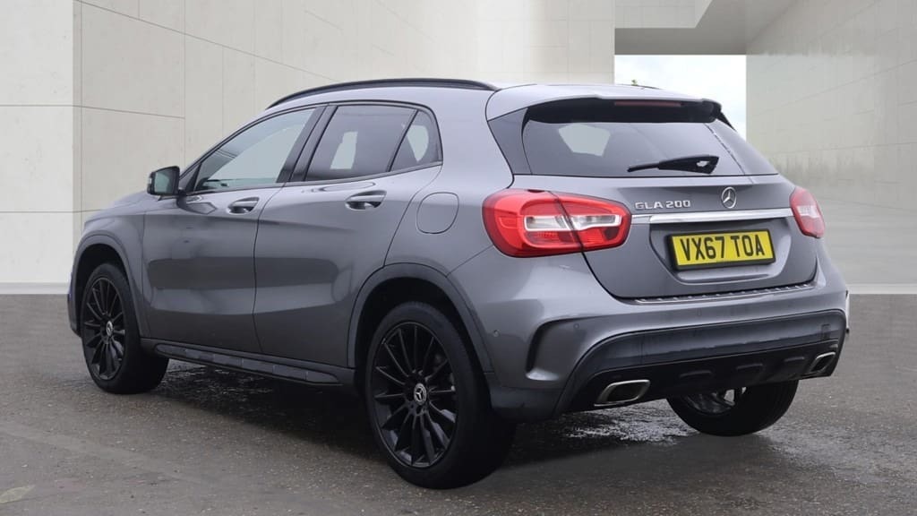 Mercedes-Benz GLA Class Gla 200 Amg Line Executive Nav Camera U Grey #2