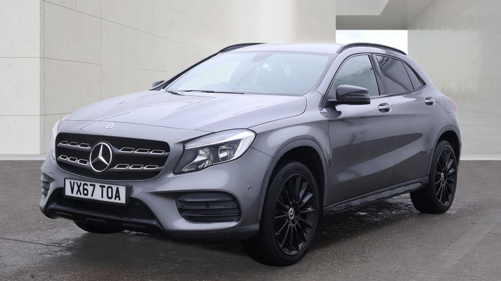 Mercedes-Benz GLA Class Gla 200 Amg Line Executive Nav Camera U Grey #5