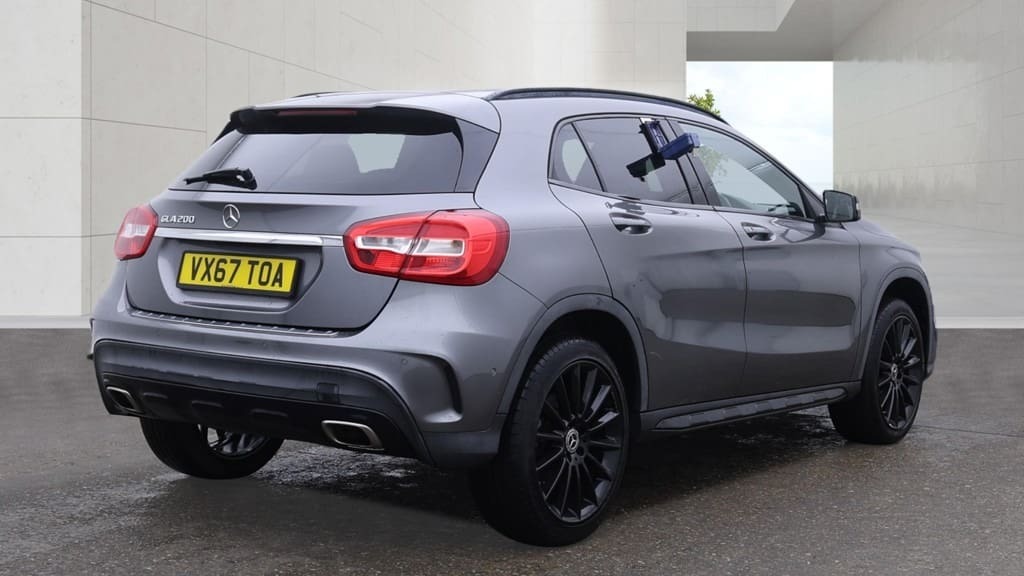 Mercedes-Benz GLA Class Gla 200 Amg Line Executive Nav Camera U Grey #6