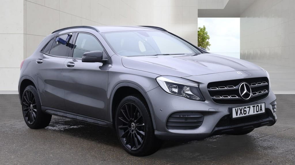 Mercedes-Benz GLA Class Gla 200 Amg Line Executive Nav Camera U Grey