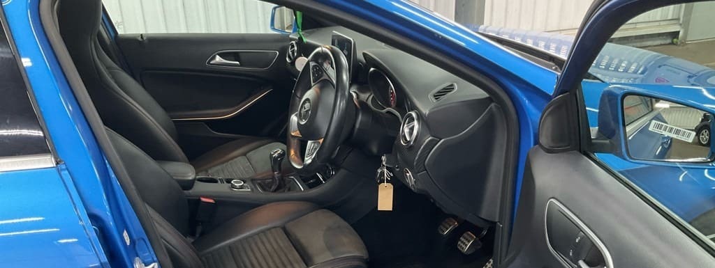 Mercedes-Benz A Class A200d Amg Line Executive Nav 10 Mercedes Blue #4