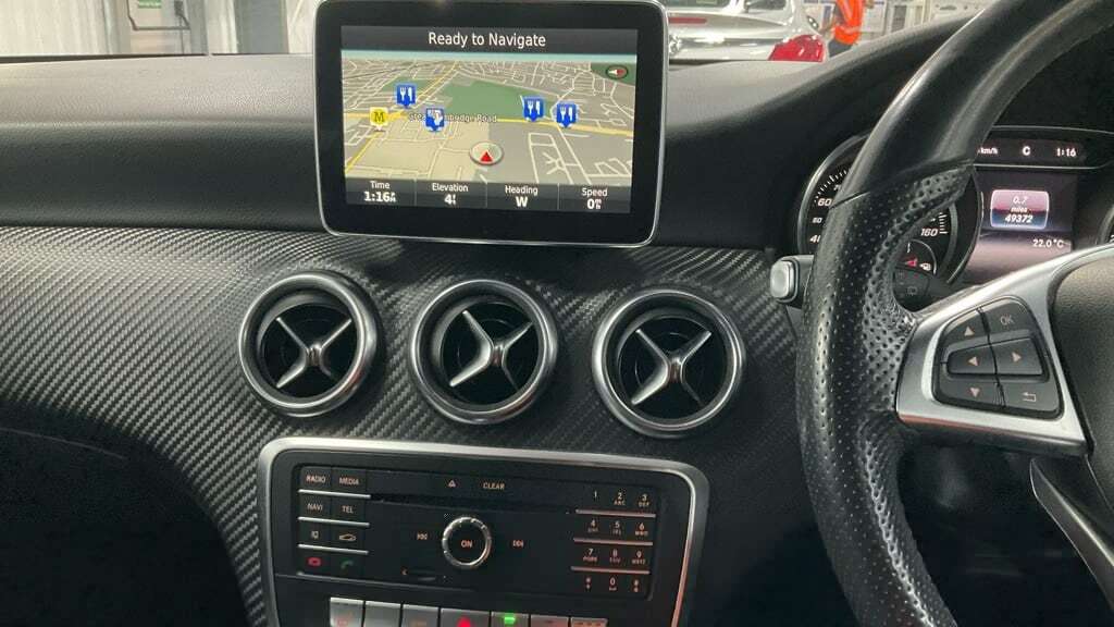 Mercedes-Benz A Class A200d Amg Line Executive Nav 10 Mercedes Blue #3