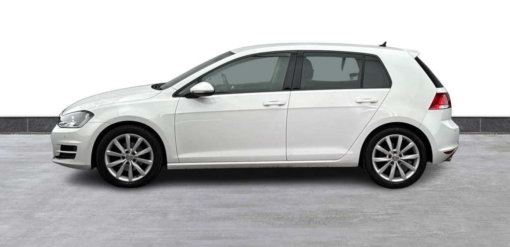 Volkswagen Golf 2.0 Tdi Gt Nav App Connect 20 Tax Ule White #6