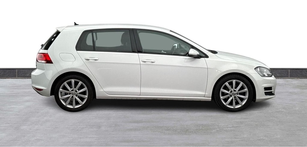 Volkswagen Golf 2.0 Tdi Gt Nav App Connect 20 Tax Ule White #5