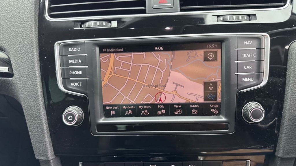 Volkswagen Golf 2.0 Tdi Gt Nav App Connect 20 Tax Ule White #3