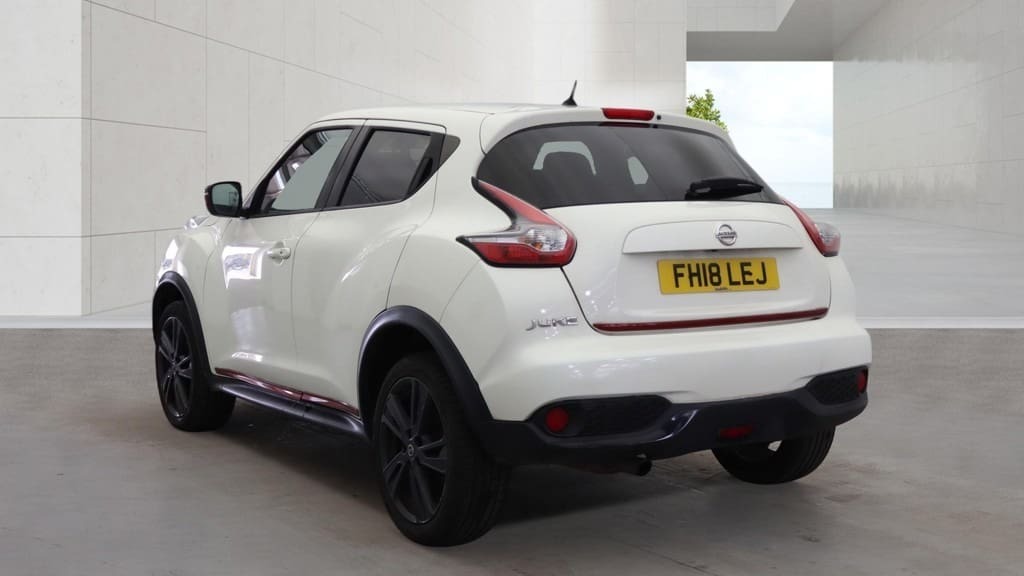 Nissan Juke 1.2 Dig-t Envy Nav Interior Pack Ulez White #2