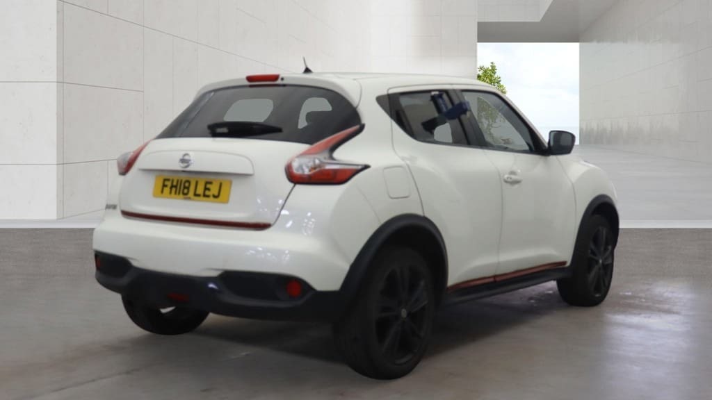Nissan Juke 1.2 Dig-t Envy Nav Interior Pack Ulez White #6