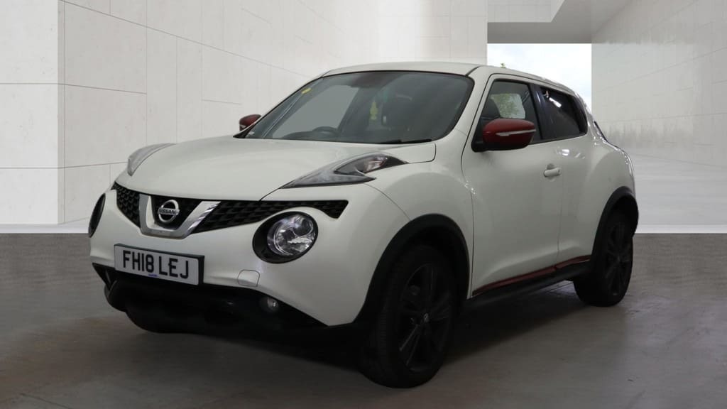 Nissan Juke 1.2 Dig-t Envy Nav Interior Pack Ulez White #5