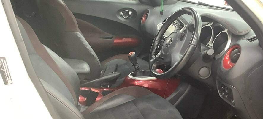 Nissan Juke 1.2 Dig-t Envy Nav Interior Pack Ulez White #3