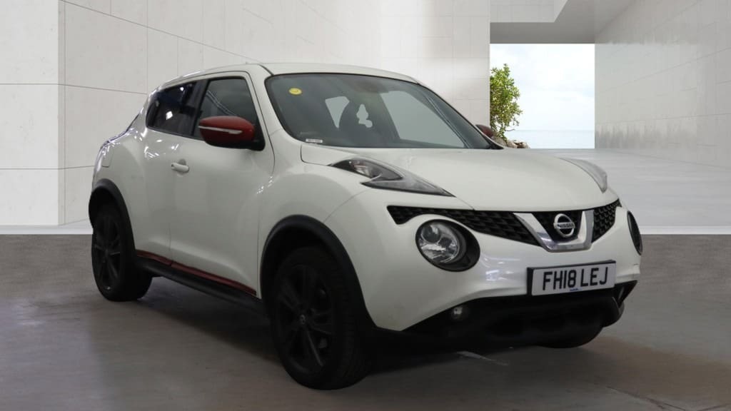Nissan Juke 1.2 Dig-t Envy Nav Interior Pack Ulez White
