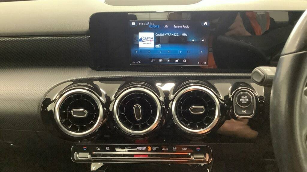 Mercedes-Benz A Class A180d Sport Dab Camera Ulez 67 M Black #4