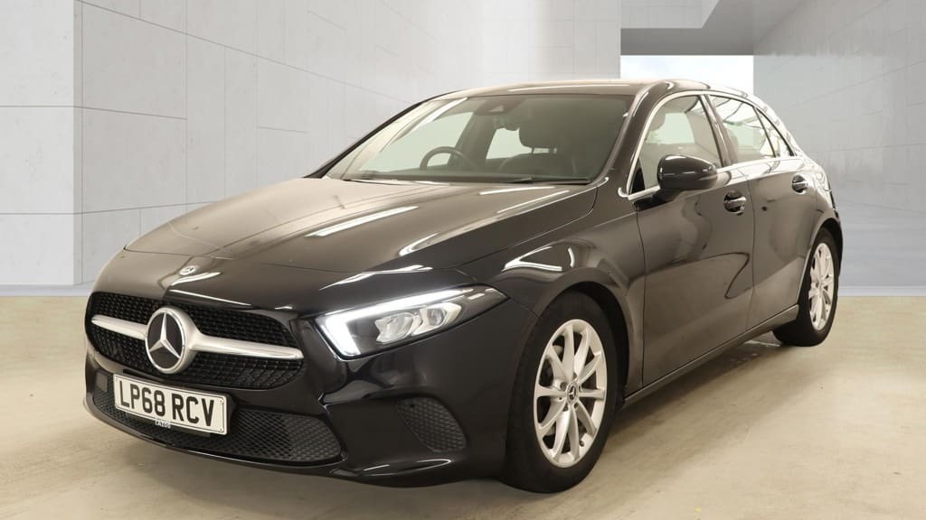 Mercedes-Benz A Class A180d Sport Dab Camera Ulez 67 M Black #5