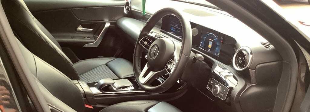 Mercedes-Benz A Class A180d Sport Dab Camera Ulez 67 M Black #3