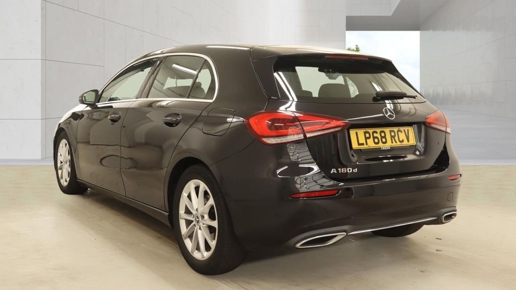 Mercedes-Benz A Class A180d Sport Dab Camera Ulez 67 M Black #2