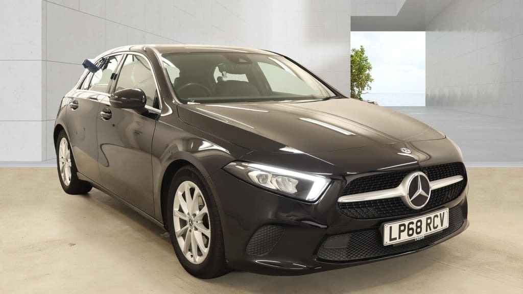 Mercedes-Benz A Class A180d Sport Dab Camera Ulez 67 M Black