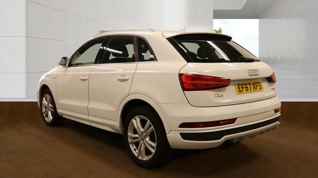 Audi Q3 1.4T Fsi S Line Edition S Tronic Tch Pack White #2