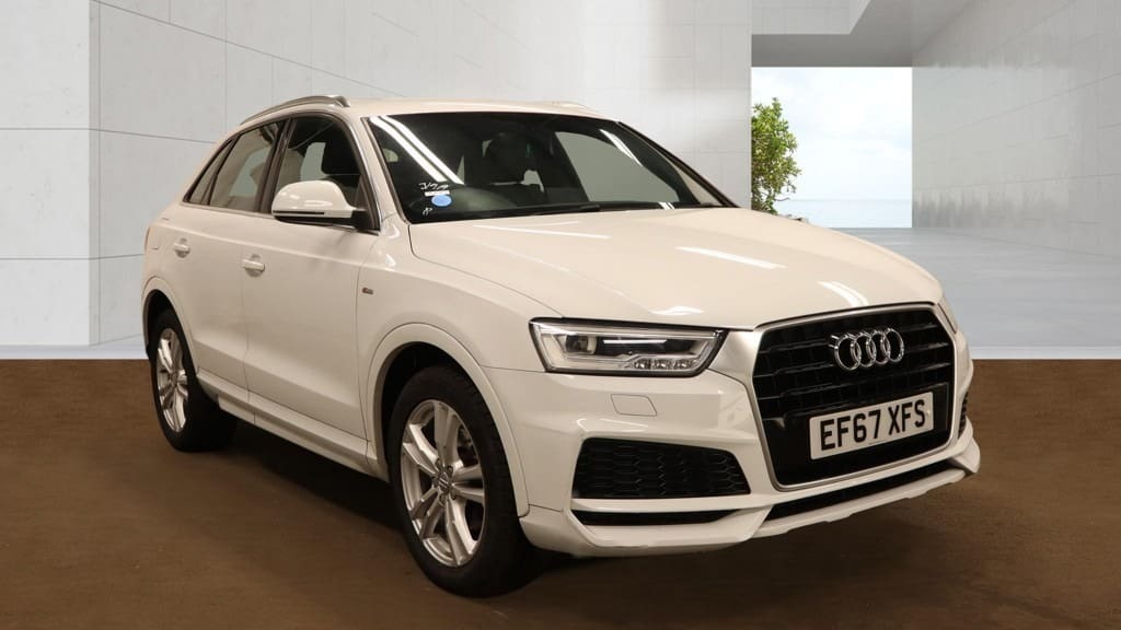 Audi Q3 1.4T Fsi S Line Edition S Tronic Tch Pack White