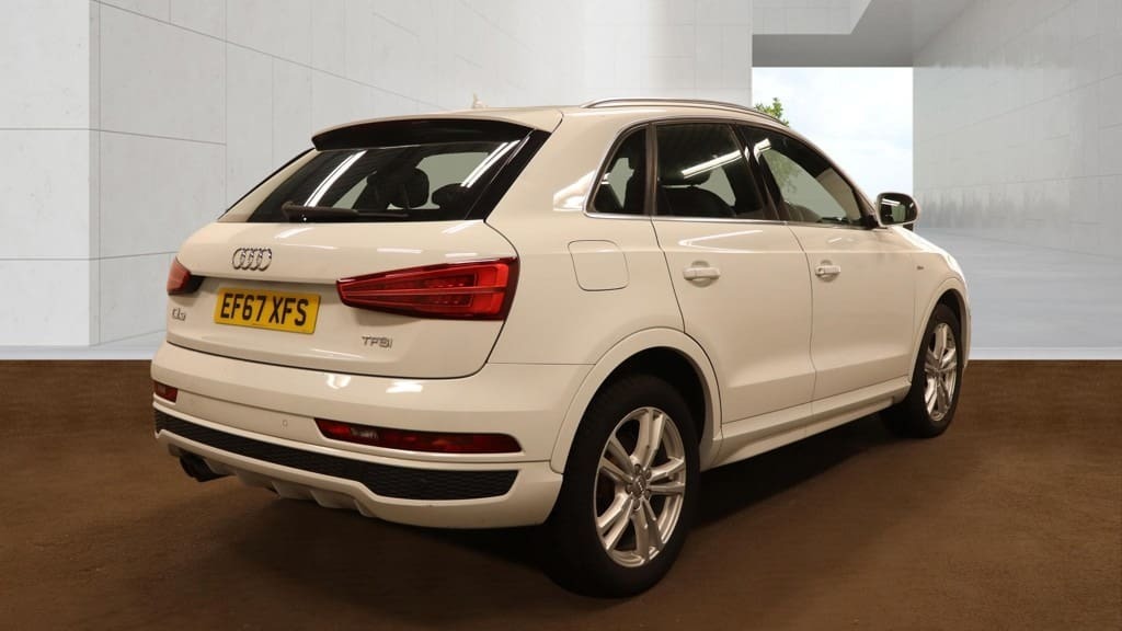 Audi Q3 1.4T Fsi S Line Edition S Tronic Tch Pack White #6
