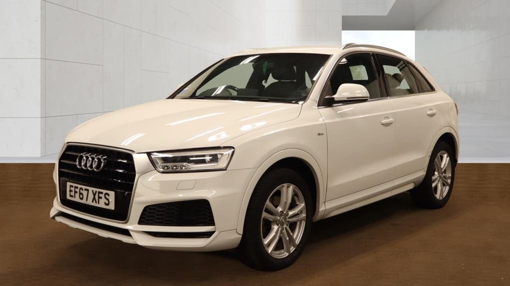 Audi Q3 1.4T Fsi S Line Edition S Tronic Tch Pack White #5