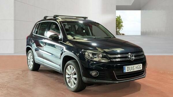Volkswagen Tiguan 2.0 Tdi Bluemotion Tech Match Dsg Black
